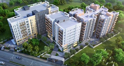 Images for Elevation of Daffodil Jeebon Residency jeebon-residency Images for Elevation of Daffodil Jeebon Residency
