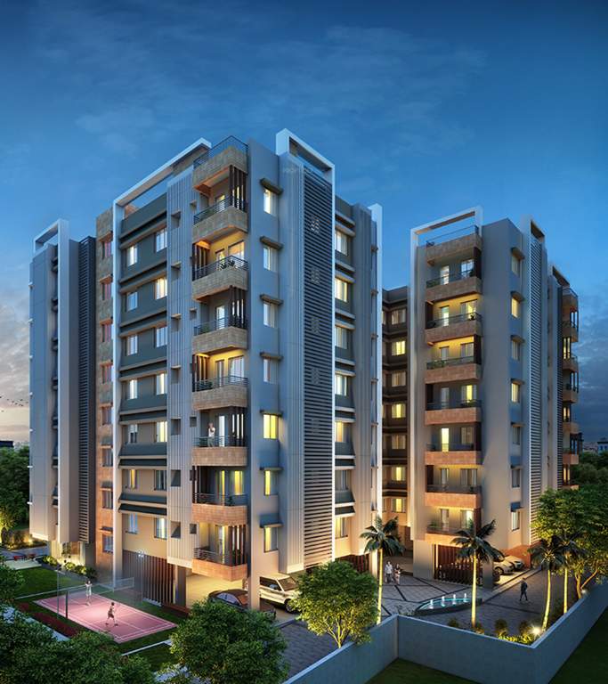 jeebon residency Images for Elevation of Daffodil Jeebon Residency
