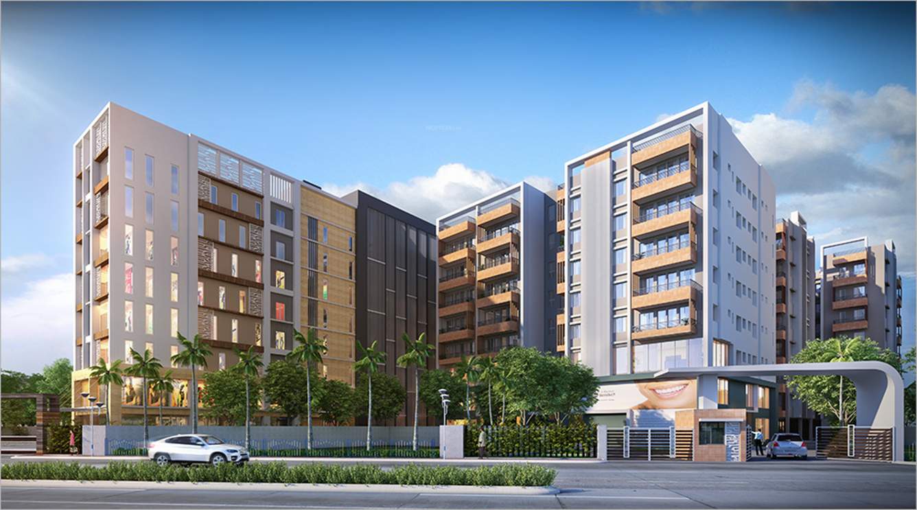 jeebon residency Images for Elevation of Daffodil Jeebon Residency