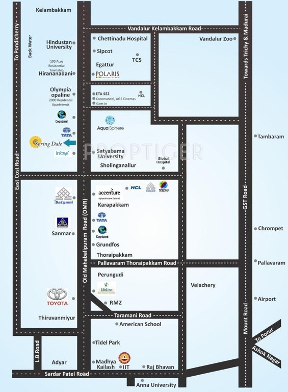 Images for Location Plan of Propshell Spring Dale