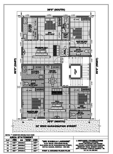 Images for Cluster Plan of Srivarie Sri Kamala Lakshmi