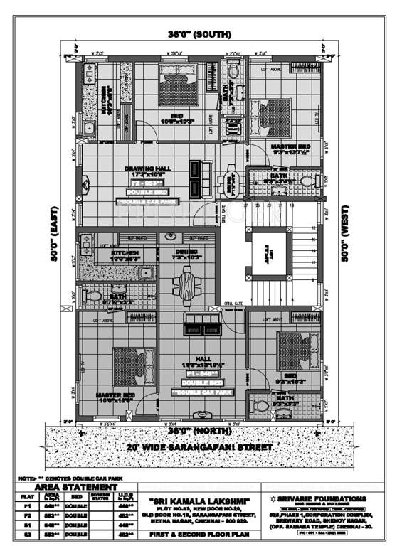 Images for Cluster Plan of Srivarie Sri Kamala Lakshmi