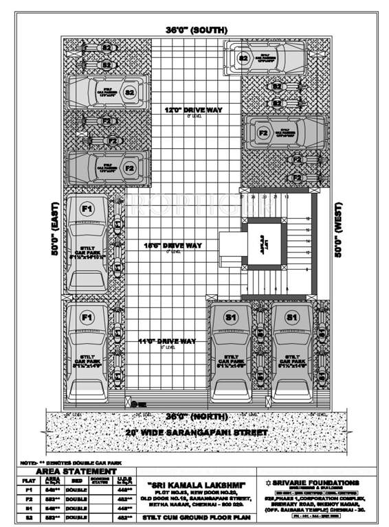 Images for Cluster Plan of Srivarie Sri Kamala Lakshmi