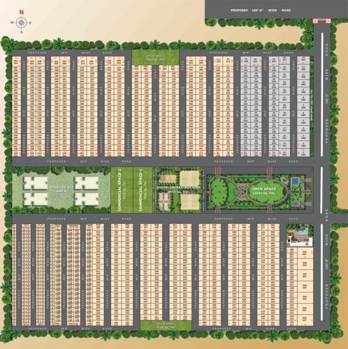  sukrithi-avanthika Images for Layout Plan of Subhagruha Sukrithi Avanthika