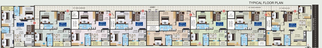 Images for Cluster Plan of Samaya Royal