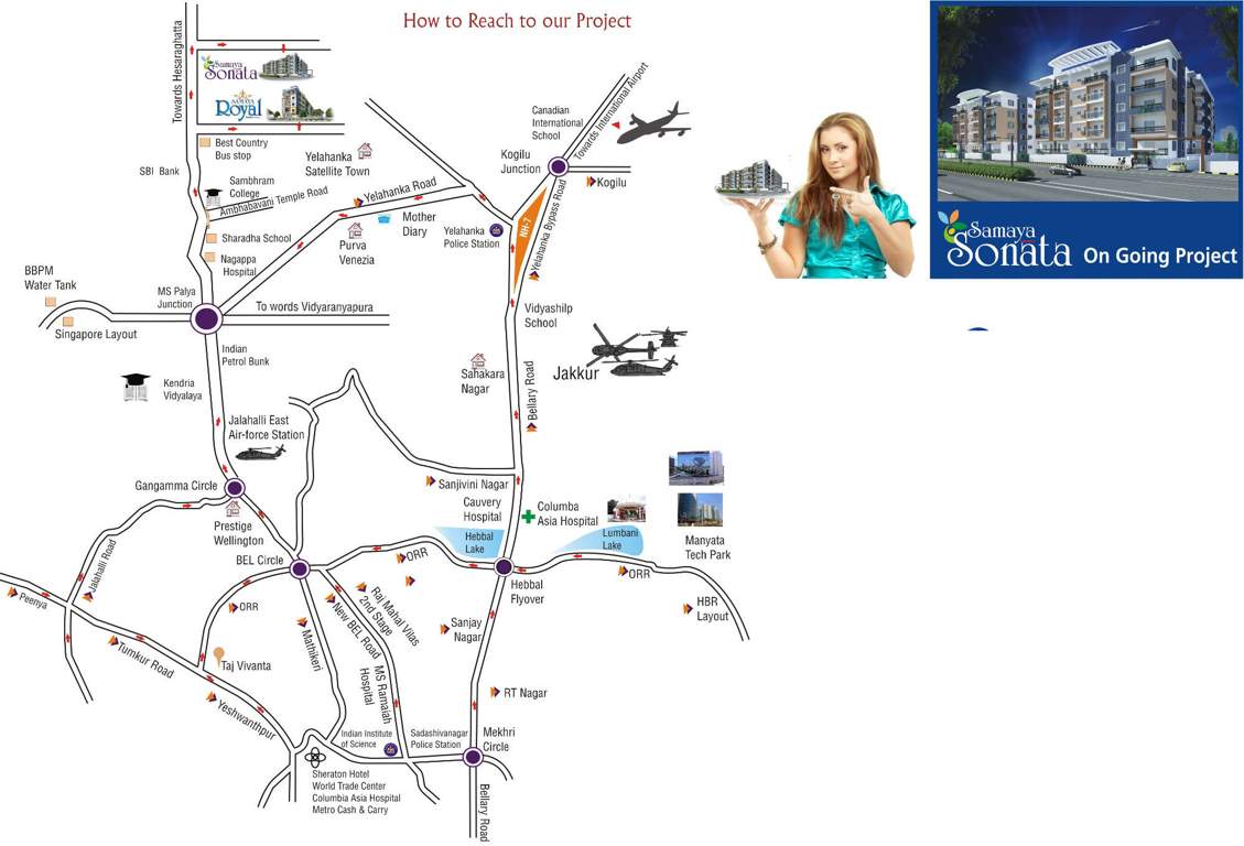  royal Images for Location Plan of Samaya Royal