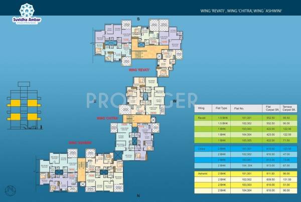 Images for Layout Plan of Suvidha Ambar