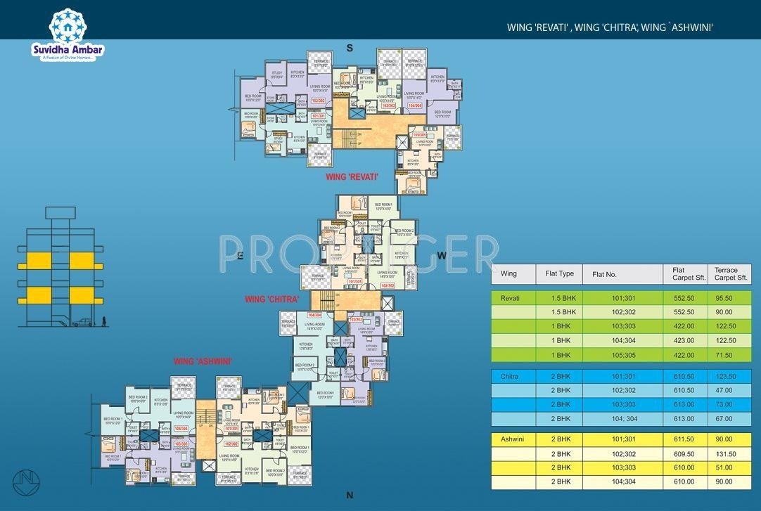 Images for Layout Plan of Suvidha Ambar