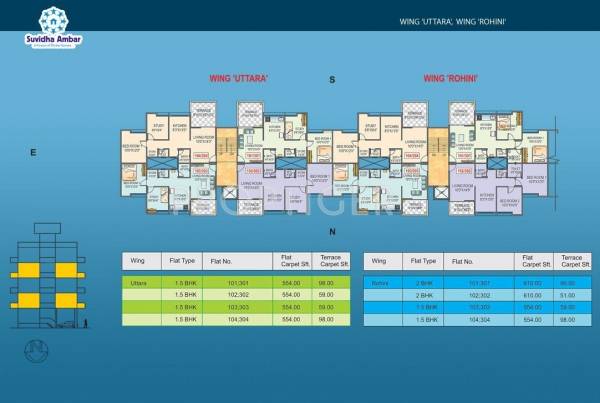 Images for Layout Plan of Suvidha Ambar