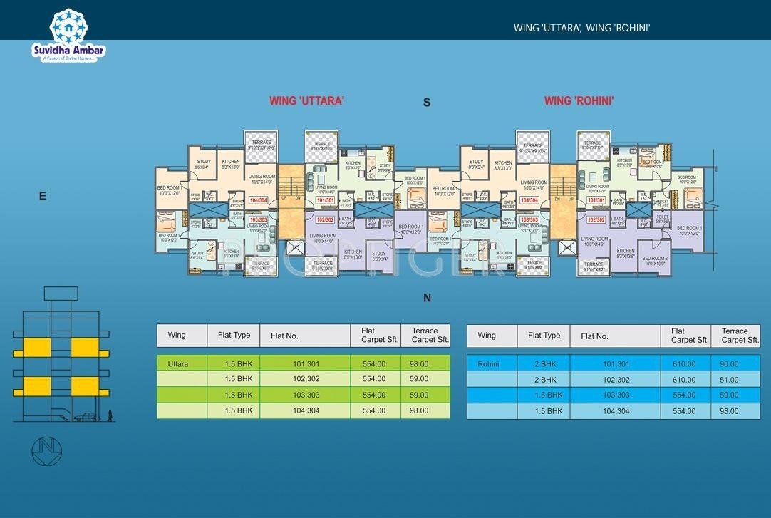 Images for Layout Plan of Suvidha Ambar