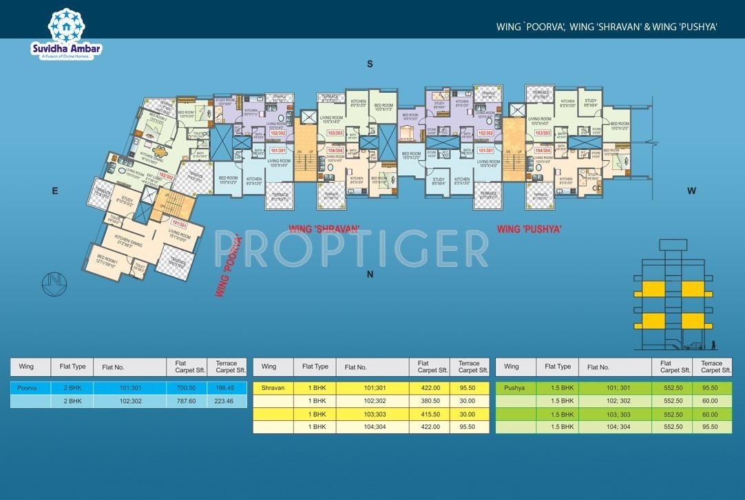Images for Layout Plan of Suvidha Ambar