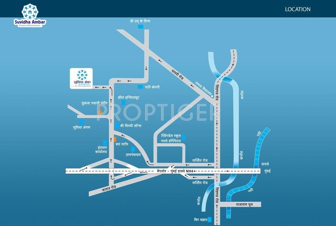 Images for Location Plan of Suvidha Ambar