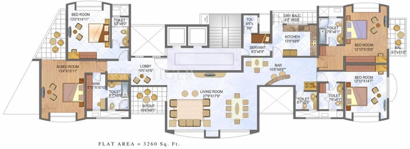 Images for Cluster Plan of Clover Olympus