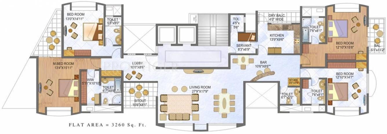 Images for Cluster Plan of Clover Olympus