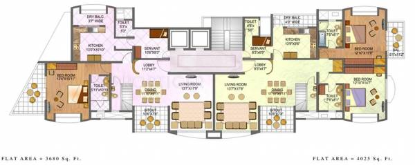 Images for Cluster Plan of Clover Olympus