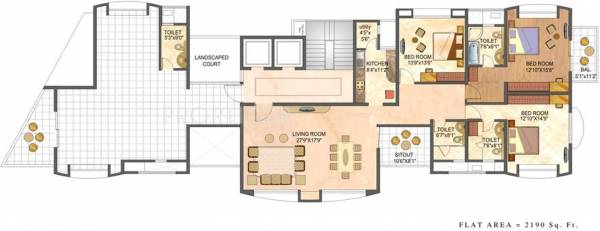 Images for Cluster Plan of Clover Olympus