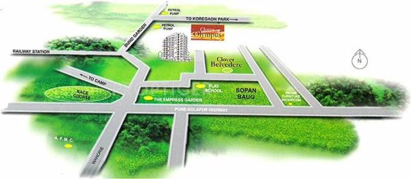 Images for Location Plan of Clover Olympus