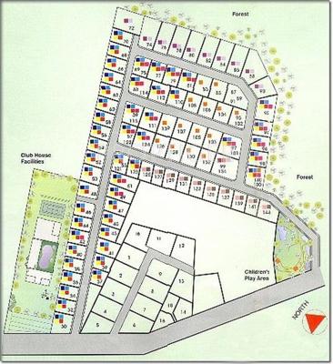  hills Images for Layout Plan of Clover Realty Hills