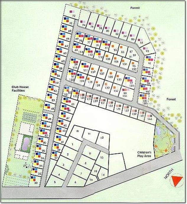 hills Images for Layout Plan of Clover Realty Hills