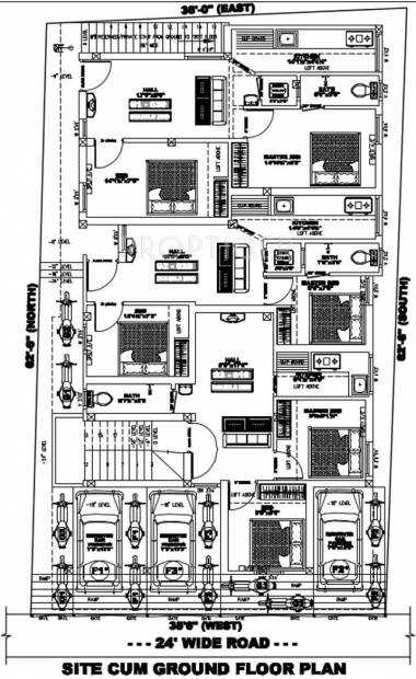Images for Cluster Plan of Srivarie Sri Selvalakshmi