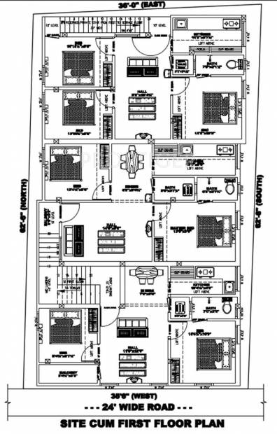 Images for Cluster Plan of Srivarie Sri Selvalakshmi