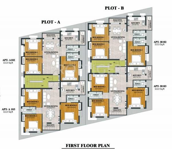 Images for Cluster Plan of Propshell Swastika