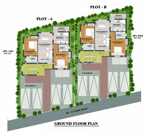 Images for Cluster Plan of Propshell Swastika