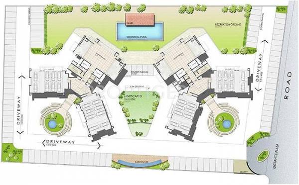  belvedere Layout Plan