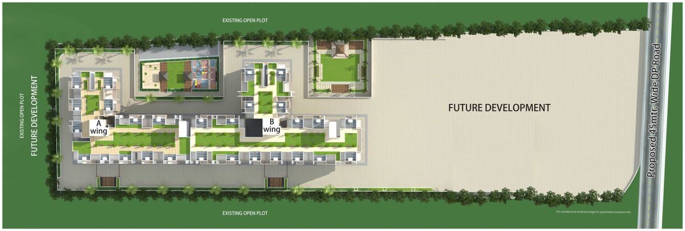  ace aastha building a Master Plan