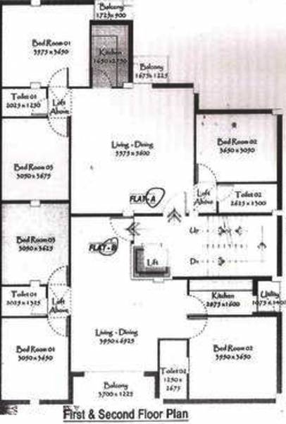 Images for Cluster Plan of Spandan Regency Images for Cluster Plan of Spandan Regency