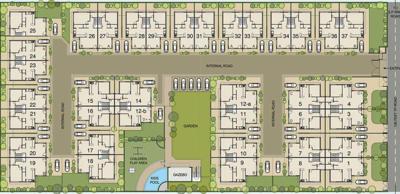 Images for Layout Plan of Madhav Bungalows bungalows Images for Layout Plan of Madhav Bungalows