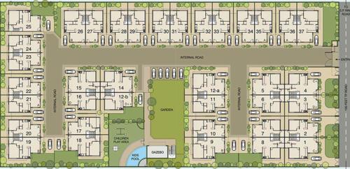 Images for Layout Plan of Madhav Bungalows bungalows Images for Layout Plan of Madhav Bungalows