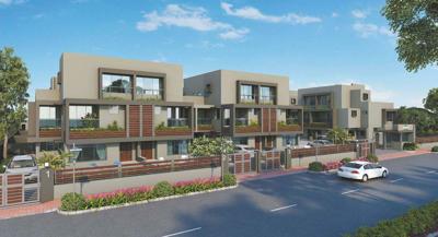 Images for Elevation of Madhav Bungalows bungalows Images for Elevation of Madhav Bungalows