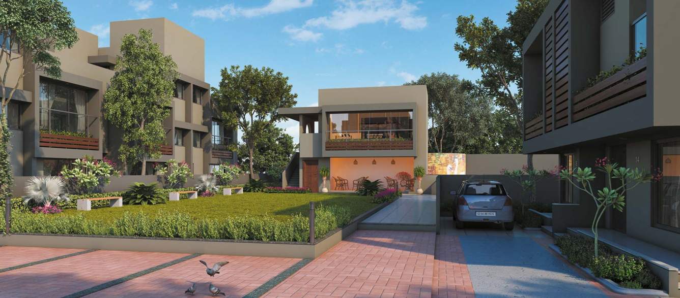  bungalows Images for Elevation of Madhav Bungalows