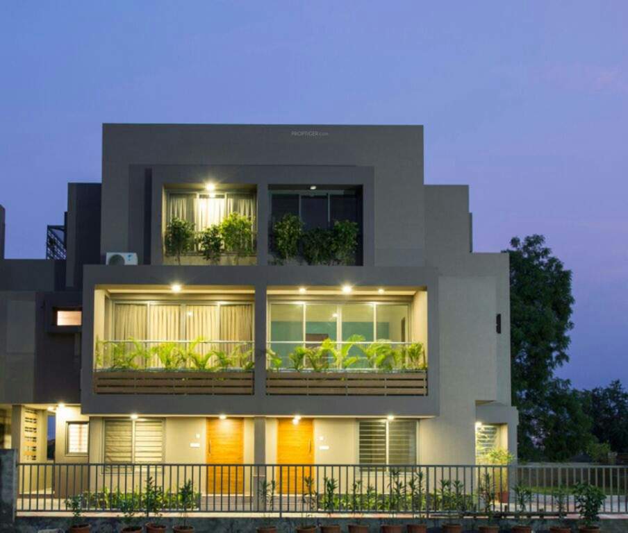  bungalows Images for Elevation of Madhav Bungalows