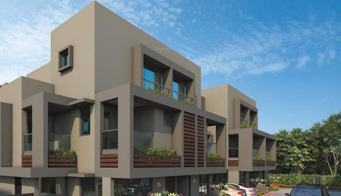  bungalows Images for Elevation of Madhav Bungalows