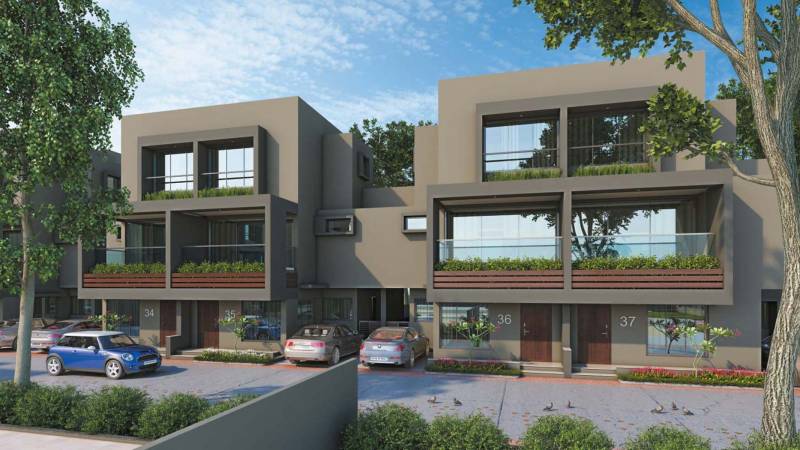 Images for Elevation of Madhav Bungalows