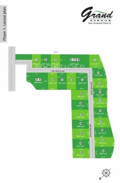Images for Layout Plan of Right Grand Avenue