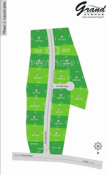 Images for Layout Plan of Right Grand Avenue