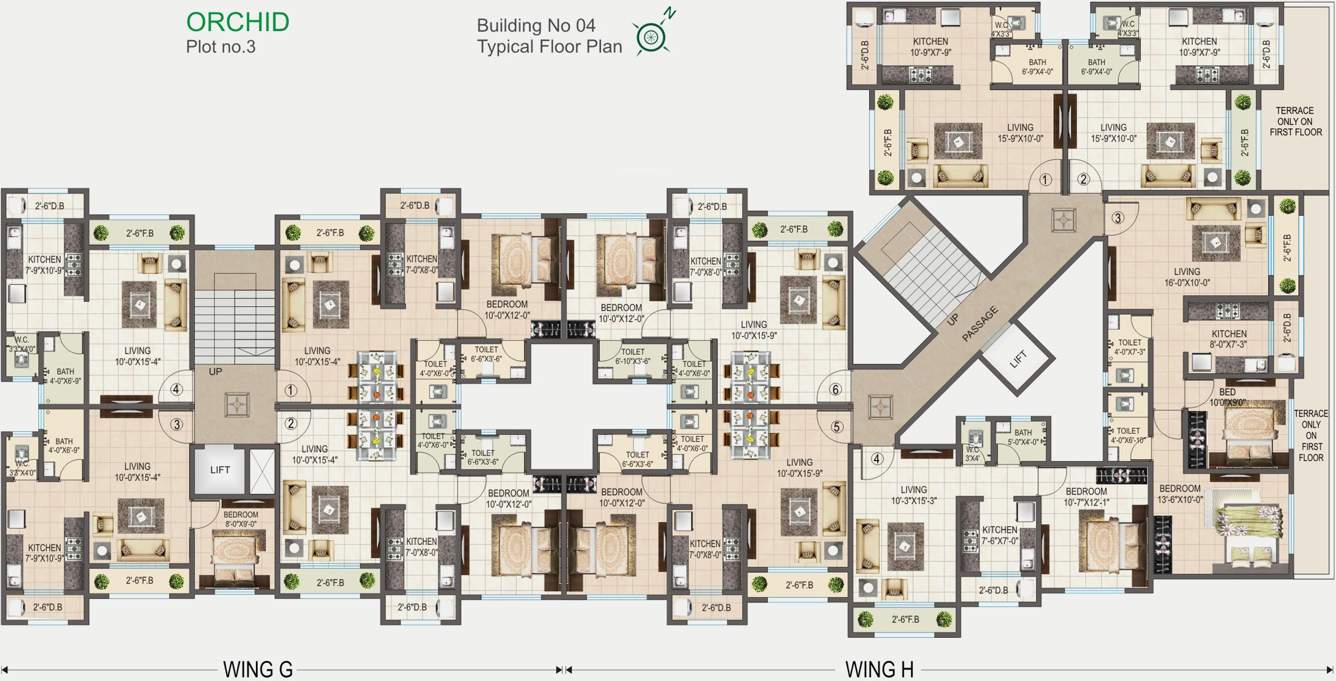 Images for Cluster Plan of Relstruct Green Park