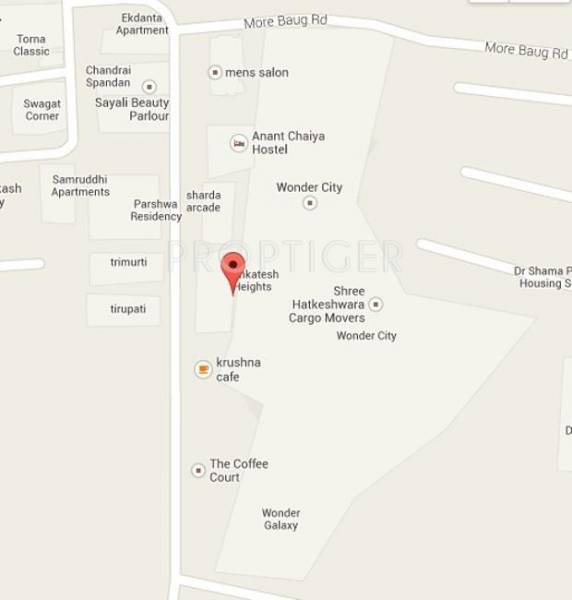 Images for Location Plan of Venkatesh Construction Venkatesh Heights