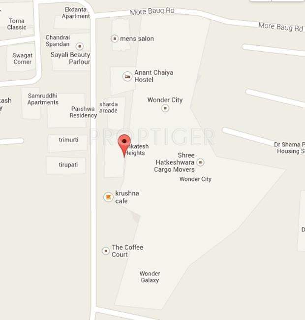 Images for Location Plan of Venkatesh Construction Venkatesh Heights