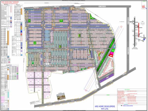 Images for Layout Plan of KRS Shri RadhaRani Township Phase 1 Images for Layout Plan of KRS Shri RadhaRani Township Phase 1