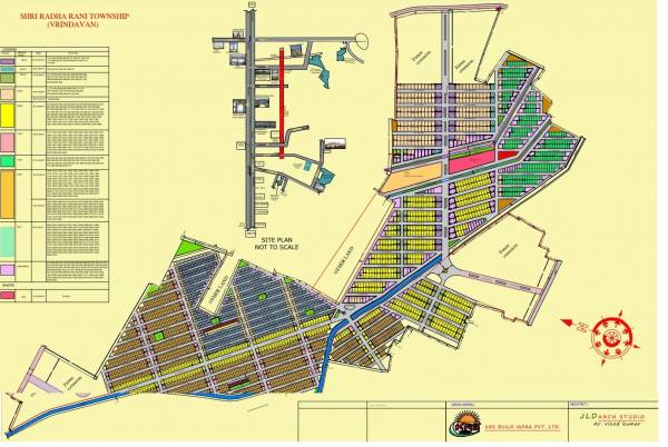 Master Plan shri-radharani-township-phase-1 Master Plan