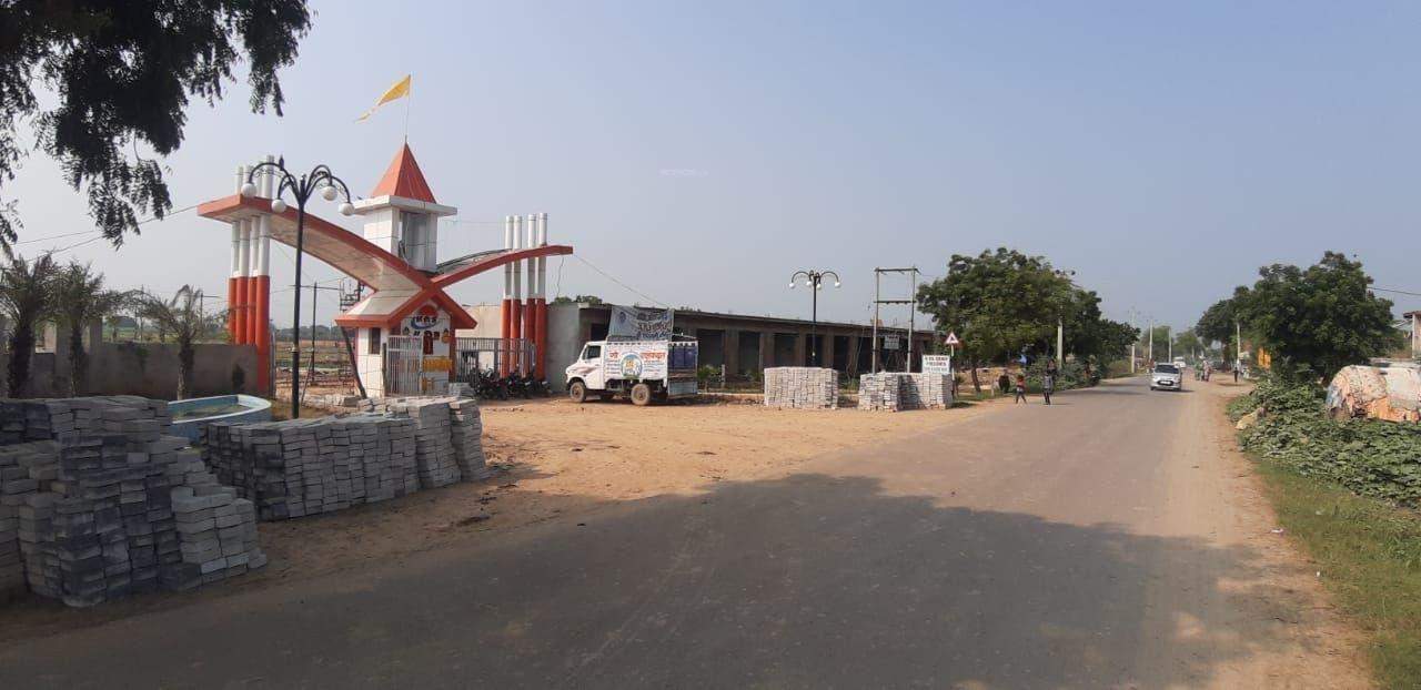  shri radharani township phase 1 Internal Roads & Footpaths