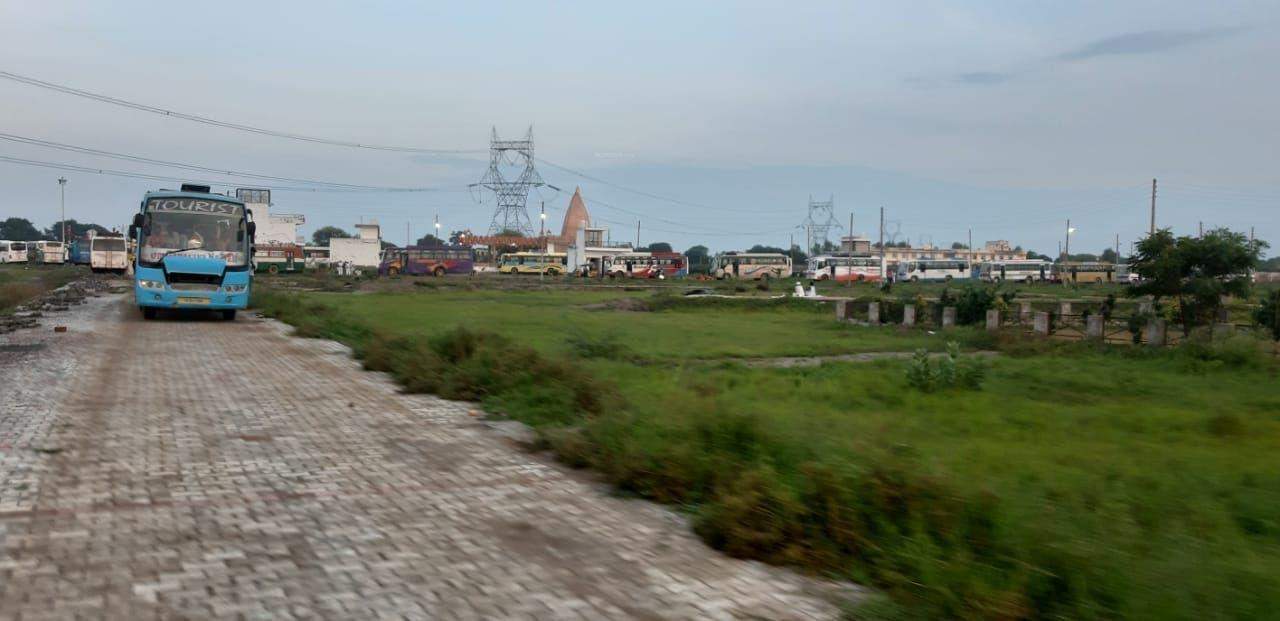  shri radharani township phase 1 Internal Roads & Footpaths