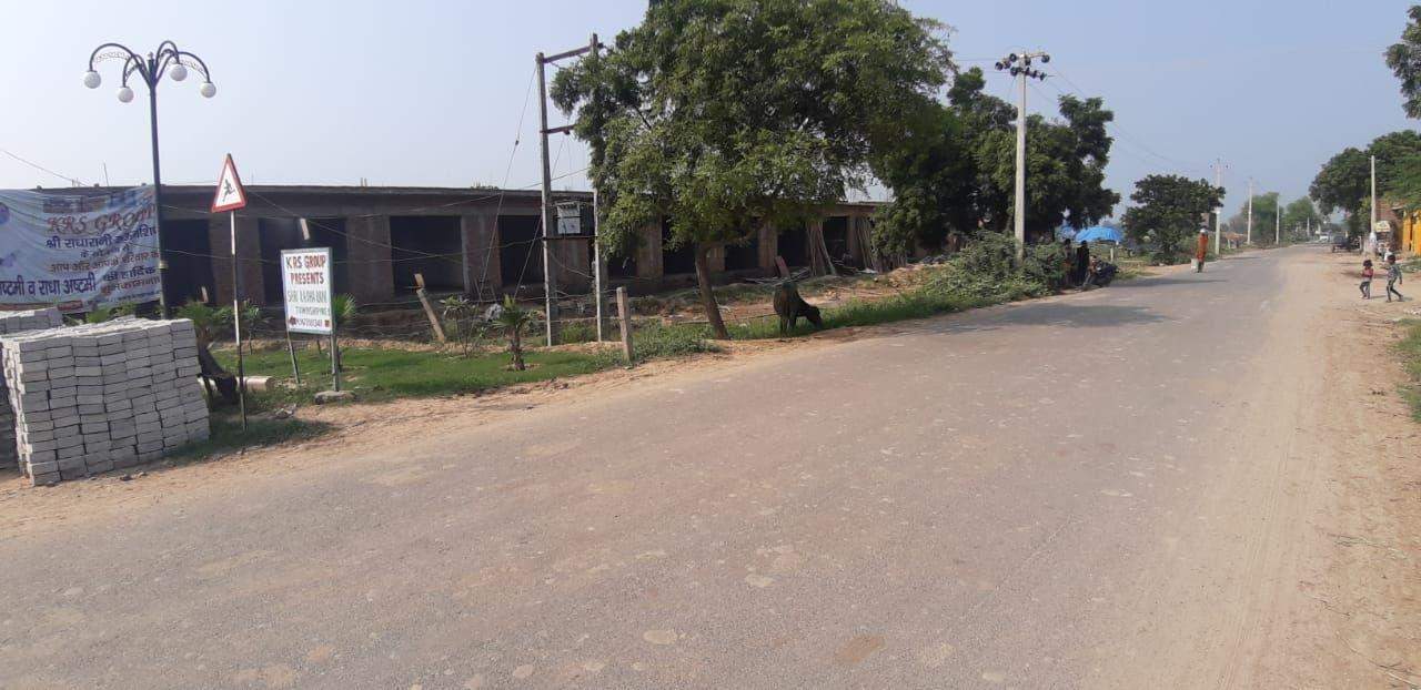  shri radharani township phase 1 Internal Roads & Footpaths