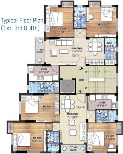  irini Images for Cluster Plan of Abira Irini