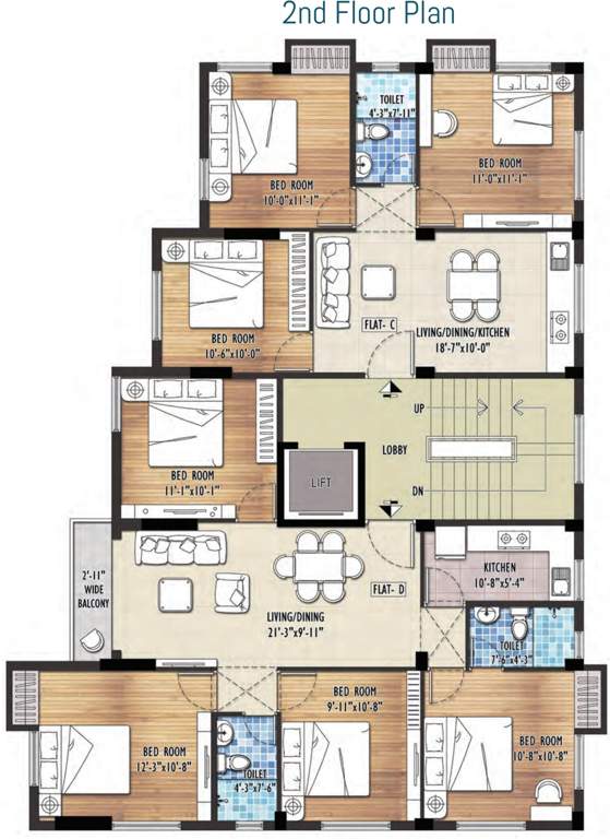  irini Images for Cluster Plan of Abira Irini