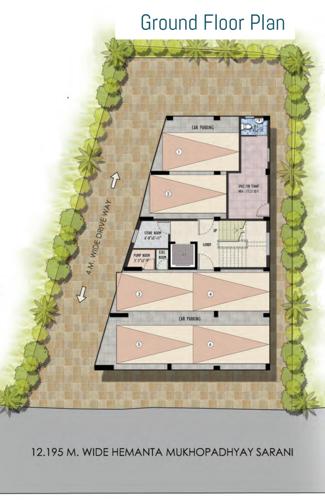  irini Images for Cluster Plan of Abira Irini